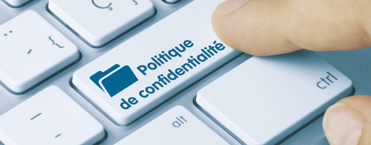 Politique de confidentialité